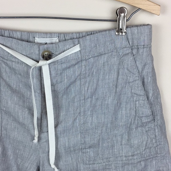 Lou & Grey - Linen Shorts - Picture 2 of 6